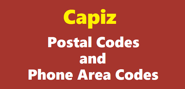 Capiz ZIP Codes