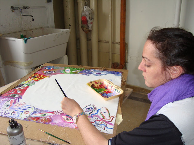 marina bei der arbeit
