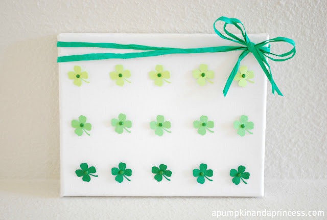 St. Patrick's Day ombre art