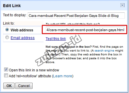 Cara Menyisipkan Link Download Pada Postingan Blog