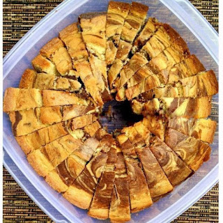 Resep Membuat Marmer Cake Pisang Spesial