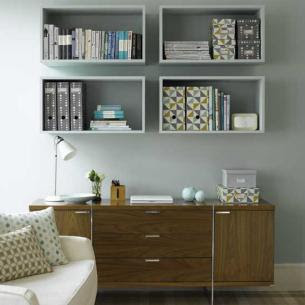 Office Wall Storage Ideas