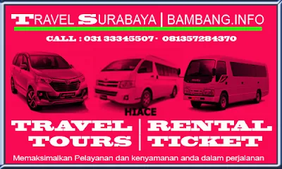 TRAVEL SURABAYA SEMARANG