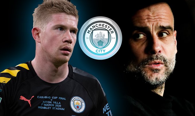 "De Bruyne A Doubt For Manchester Derby" - Man City Coach Pep Guardiola CONFIRMS! 