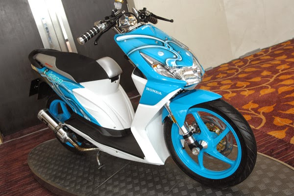 Modifikasi Motor Honda Beat Sporty