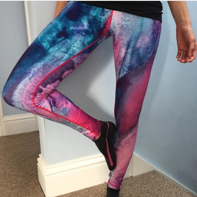 recycled polyester leggings 