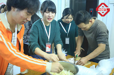 Buổi giao lưu ẩm thực Việt - Nhật tại SOFL