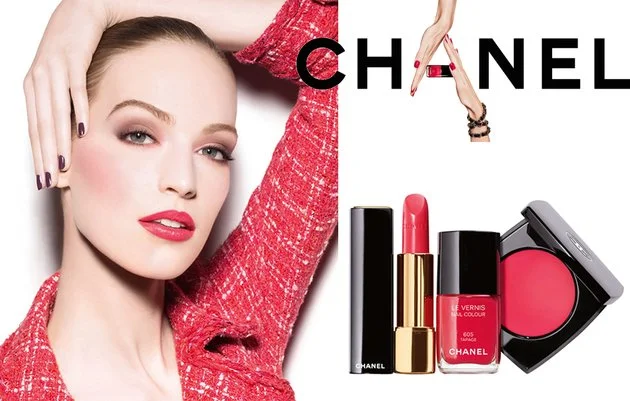 Chanel Notes du Printemps Make Up Collection Spring 2014