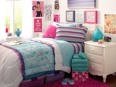 dekoras kamar tidur anak perempuan dan remaja