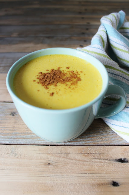 Cinnamon Cardamom Turmeric Latte