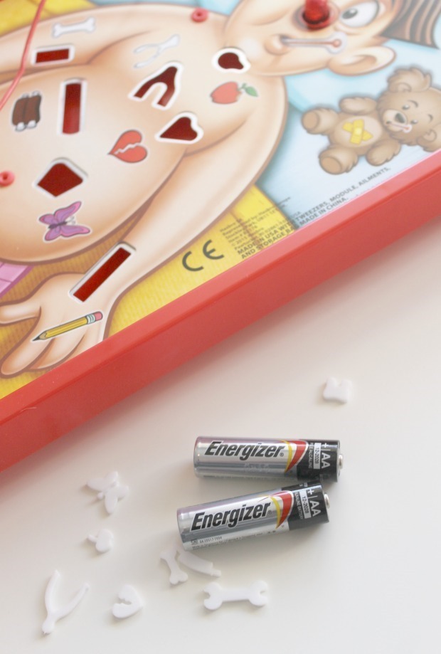 batteries in games