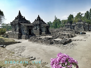 "candi plaosan, simbolisasi cinta era mataram kuno"