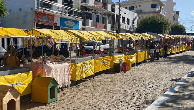 Secretaria de Cultura e Turismo promove a  primeira Feira de Artesanato de Paramirim