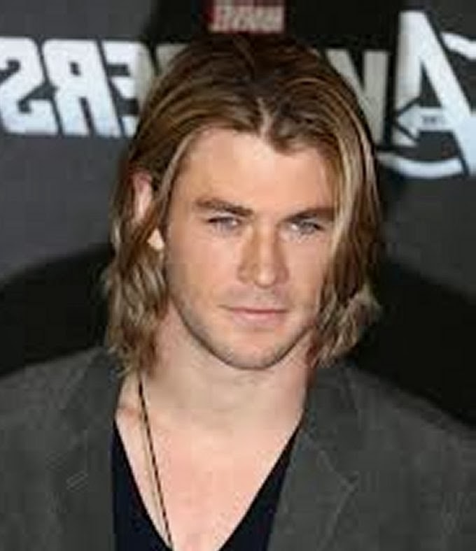 Best Male Celebrity Hairstyles - Long Hair