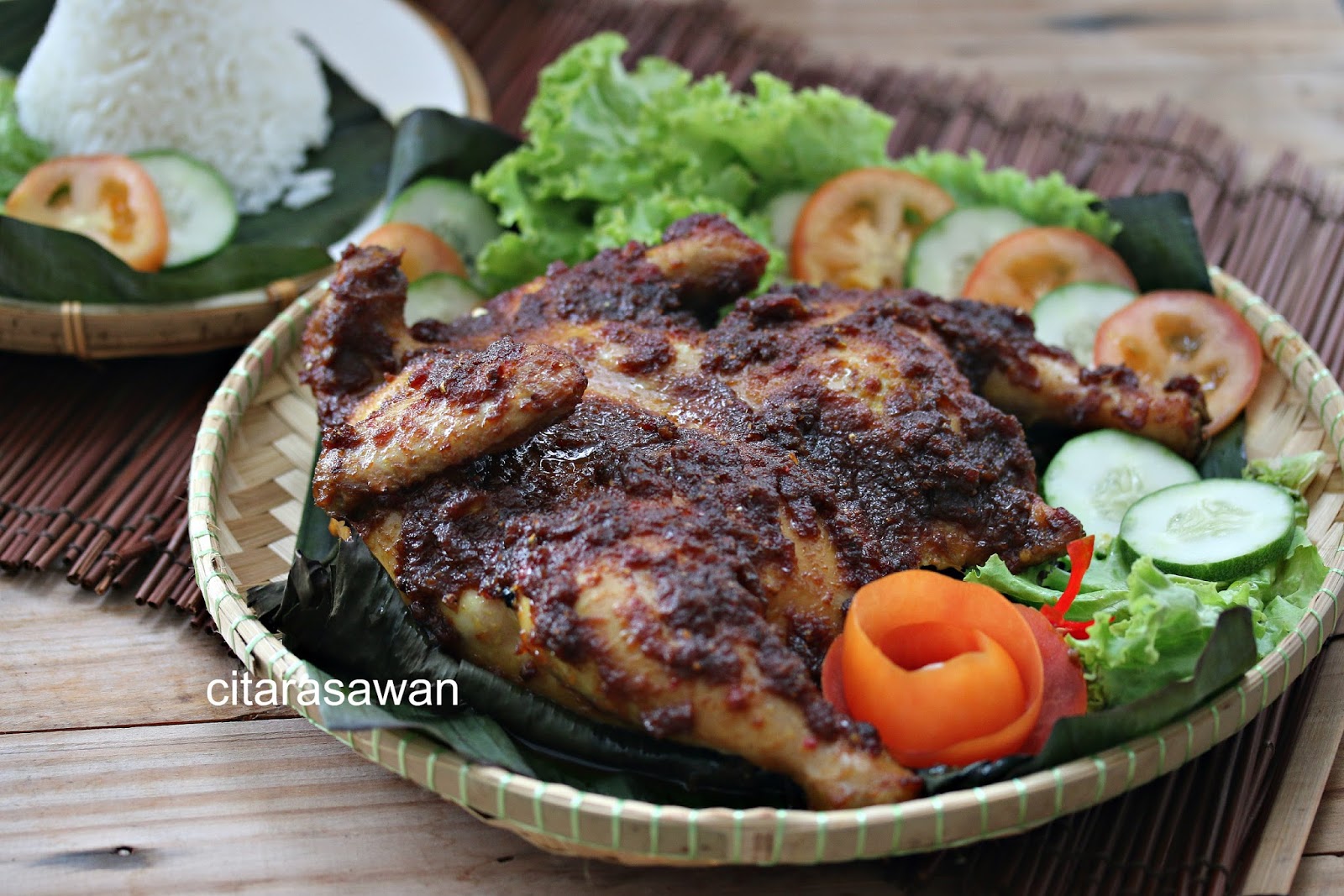 Resepi Ayam Kenny Rogers Azie Kitchen - Soalan 28