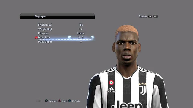 Paul Pogba Face Juventus For PES 2013