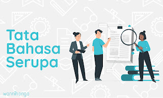 tata bahasa serupa