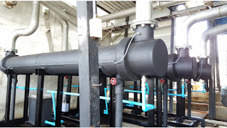 Gas Dryer Heat Exchanger for Biogas plant