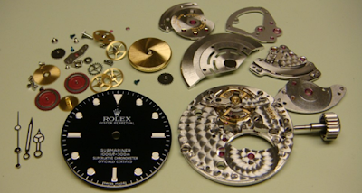 Bảo dưỡng đồng hồ Rolex