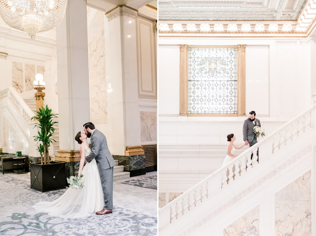 Hotel Monaco Wedding in Baltimore, MD Photographed by Heather Ryan Photography