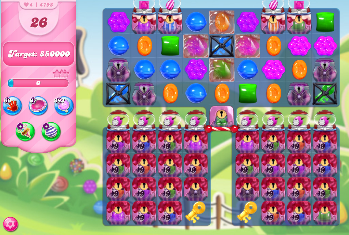 Candy Crush Saga level 4798