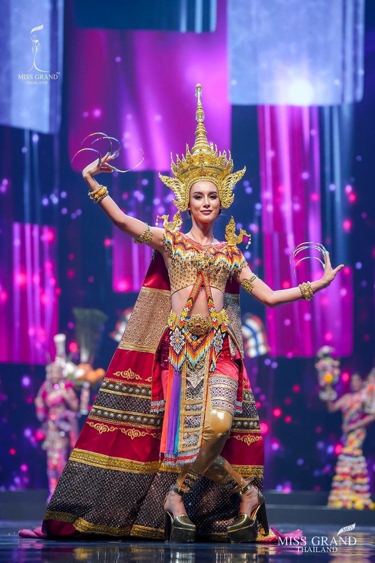 Thailand National Costumes - Miss Grand Thailand National 2020