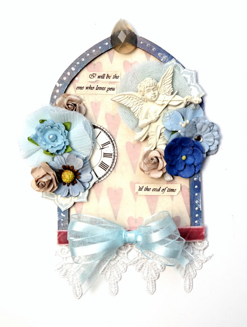 George Michael Tribute Mixed Media Arch by Dana Tatar for Tando Creative