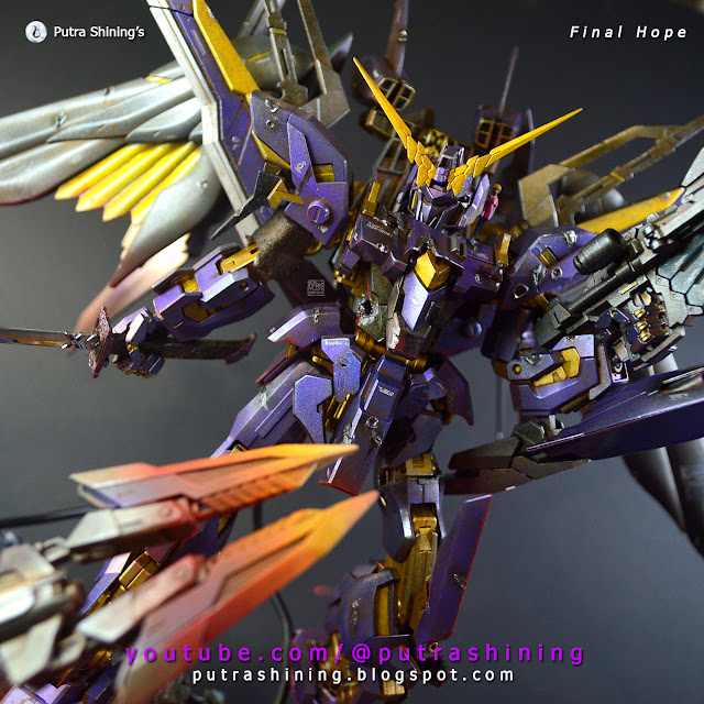 🏆GUNPLA BUILDERS WORLD CUP 12th TOURNAMENT MALAYSIA【GBWC2024】FINAL HOPE by Putra Shining