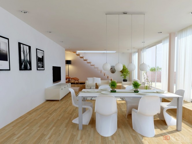 Ide Interior: Desain Ruang Keluarga dan Ruang Makan