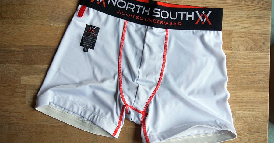 North South Jiu-Jitsu Underwear - Grappling Palestine