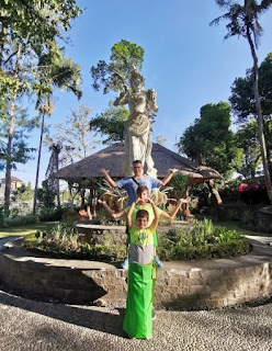 Templo Taman Ayun, Isla de Bali, Indonesia.