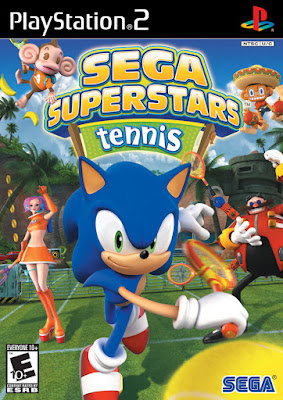 Free Download Sega Superstars Tennis ISO PS2 Full Version for PC | Masih Mikirin Judul