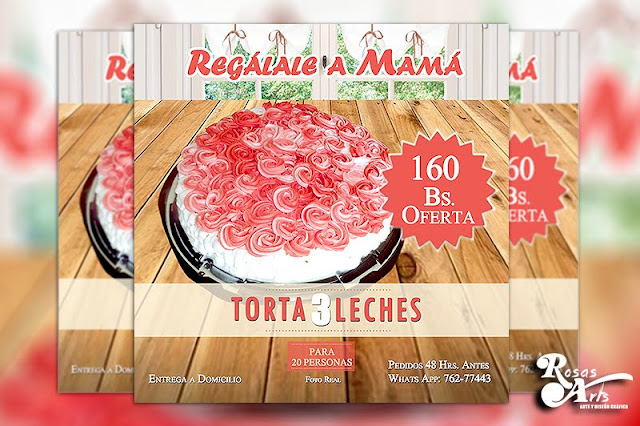 COVER "TORTA 3 LECHES" Presentación