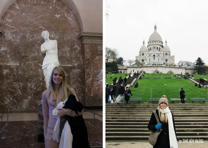 Inside the Louvre & Montmartre and Sacre Coeur | That One Time I Went to Paris // WWW.THEJOYBLOG.NET