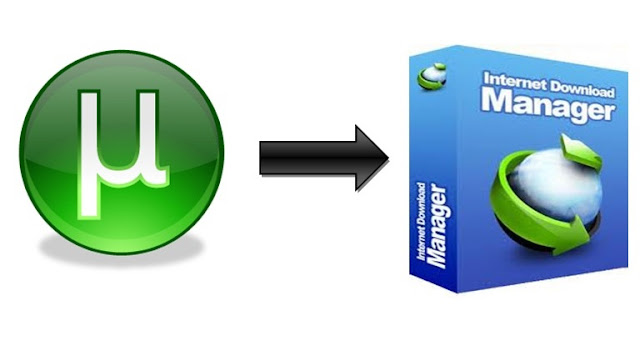 How to download torrent files from IDM