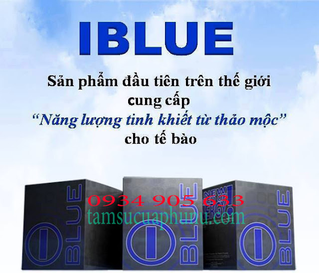 GIẢM CÂN I-BLUE, GIẢM CÂN AN TOÀN THEO CÔNG NGHỆ SINH HỌC BẬC CAO