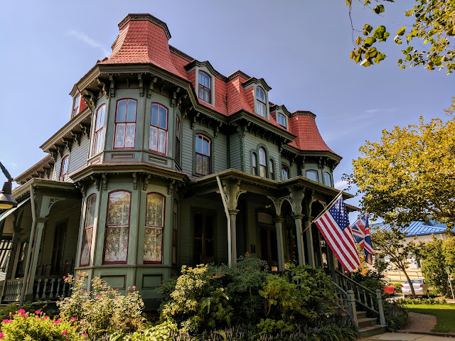 Вікторіанська архітектура. Кейп-Мей. Нью-Джерсі. США (Cape May, New Jersey)