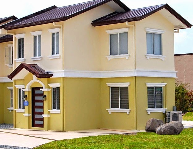 Lancaster Estates Cavite | Lancaster New City.Sophie Single Attached Model House - Ready To Move-in RFO Houses For Sale