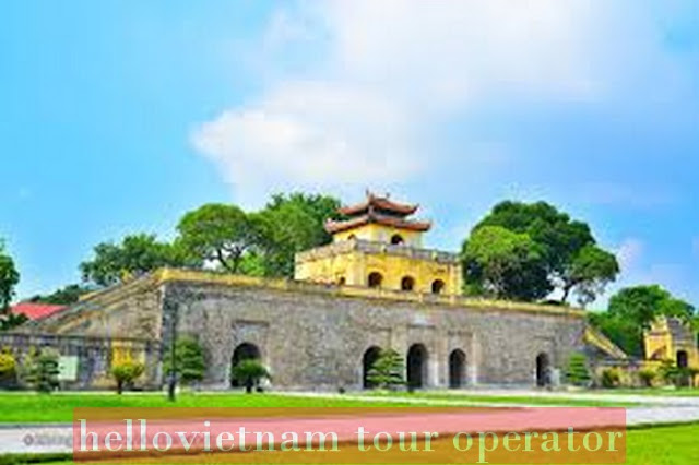 Imperial citadel of Thang Long
