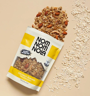 FREE Nom Nom Nola Coconut Almond Granola Sample