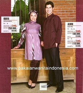 Baju Muslim Muslimah Modern 2011 Contoh Model Terbaru