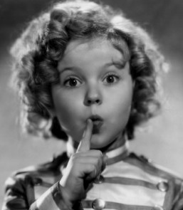 Atriz Shirley Temple