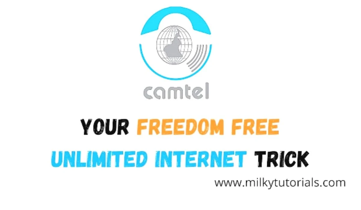 Camtel Free internet trick