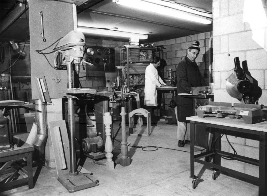 musings of a furniture maker: wiggers custom furniture ltd