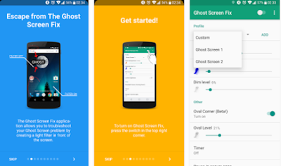 Download Ghost Screen Fix Apk Terbaru