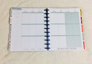 The Happy Planner review | brazenandbrunette.com