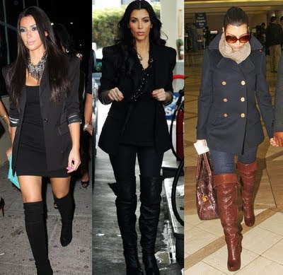 knee high boots