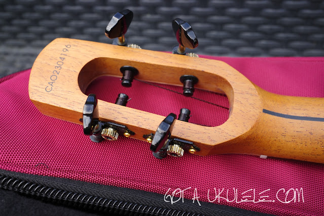 Flight Comet Tenor Ukulele tuners