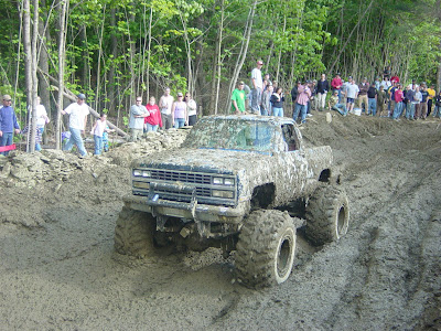 This Chevy has 2 1/2 ton axles