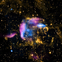 Supernova Remnant CTB 37A